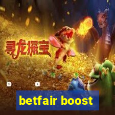 betfair boost